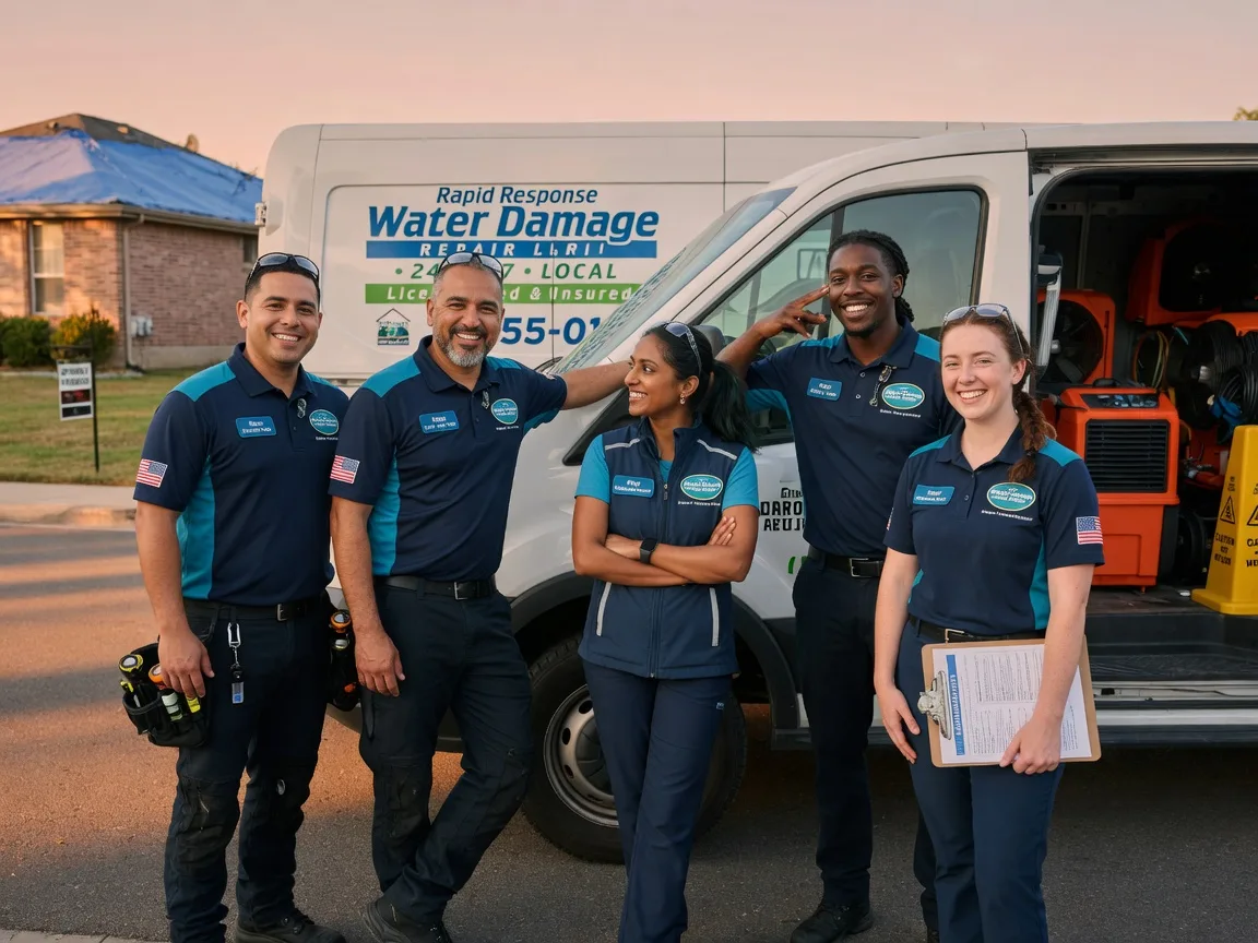 Water Damage Restoration company in Climbing Hill, IA