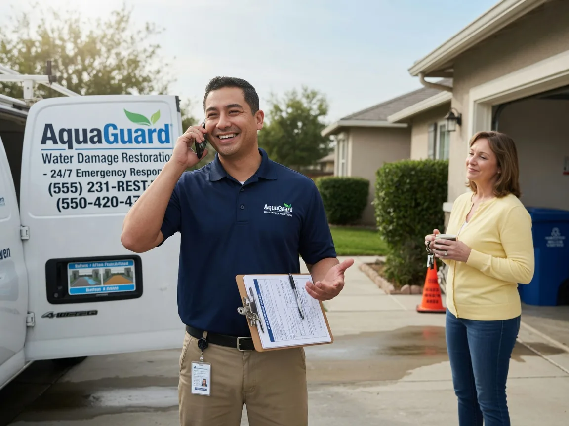 Water Damage Restoration Climbing Hill, IA FAQs